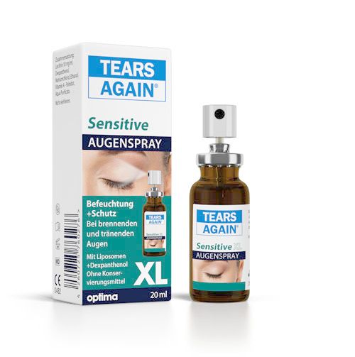 Tears Again® Sensitive liposomales Augenspray