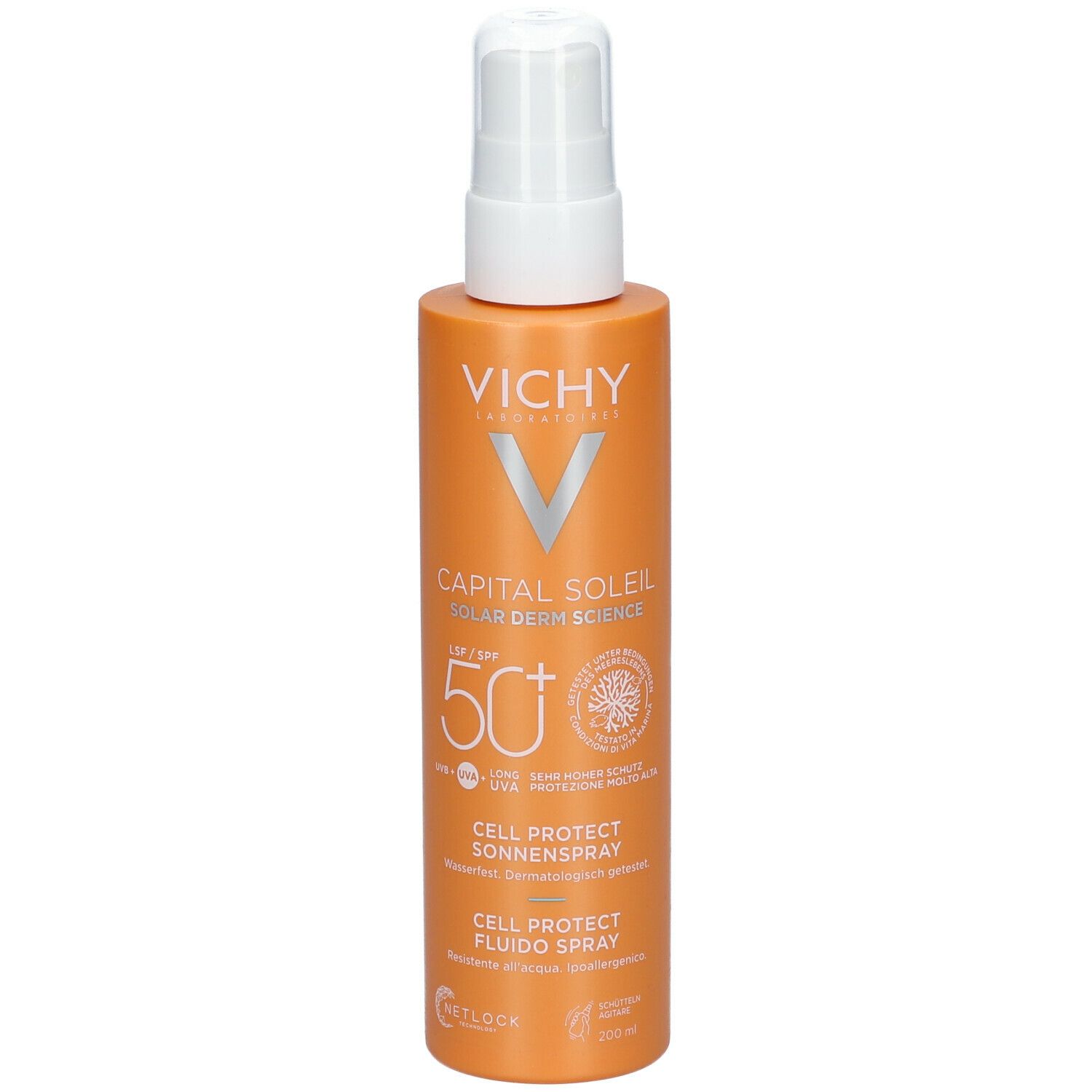 Vichy Capital Soleil Cell Protect LSF 50 +