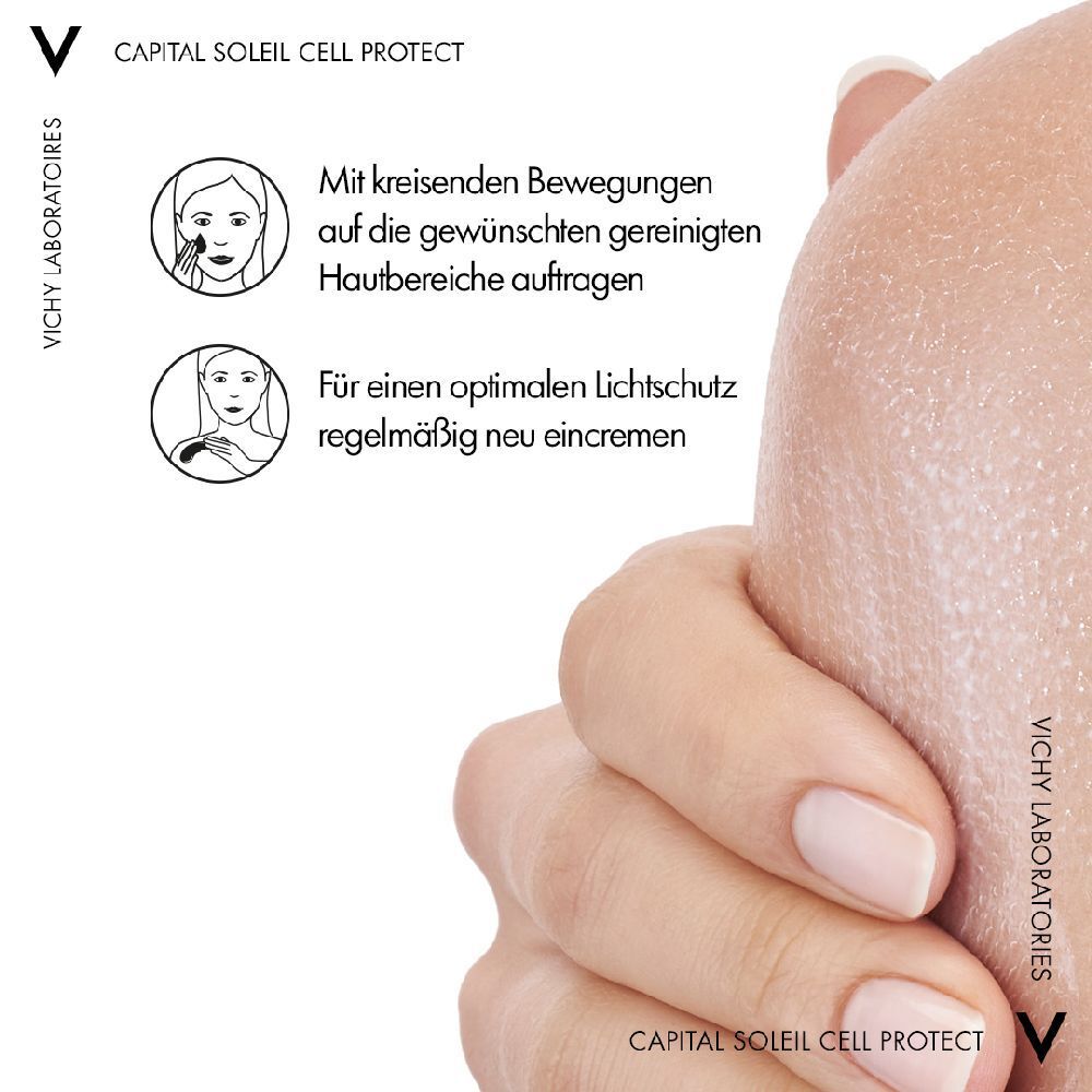 VICHY Capital Soleil Cell Protect LSF 50 +