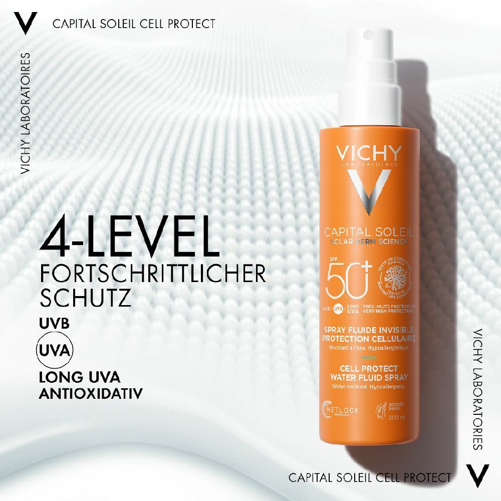 VICHY Capital Soleil Cell Protect LSF 50 +