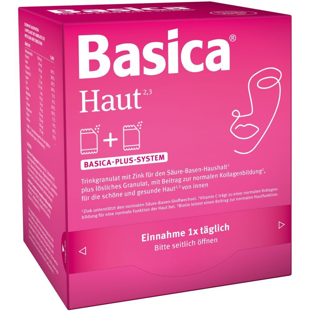 Basica Haut Trinkgranulat für 30 Tage St Kombipackung