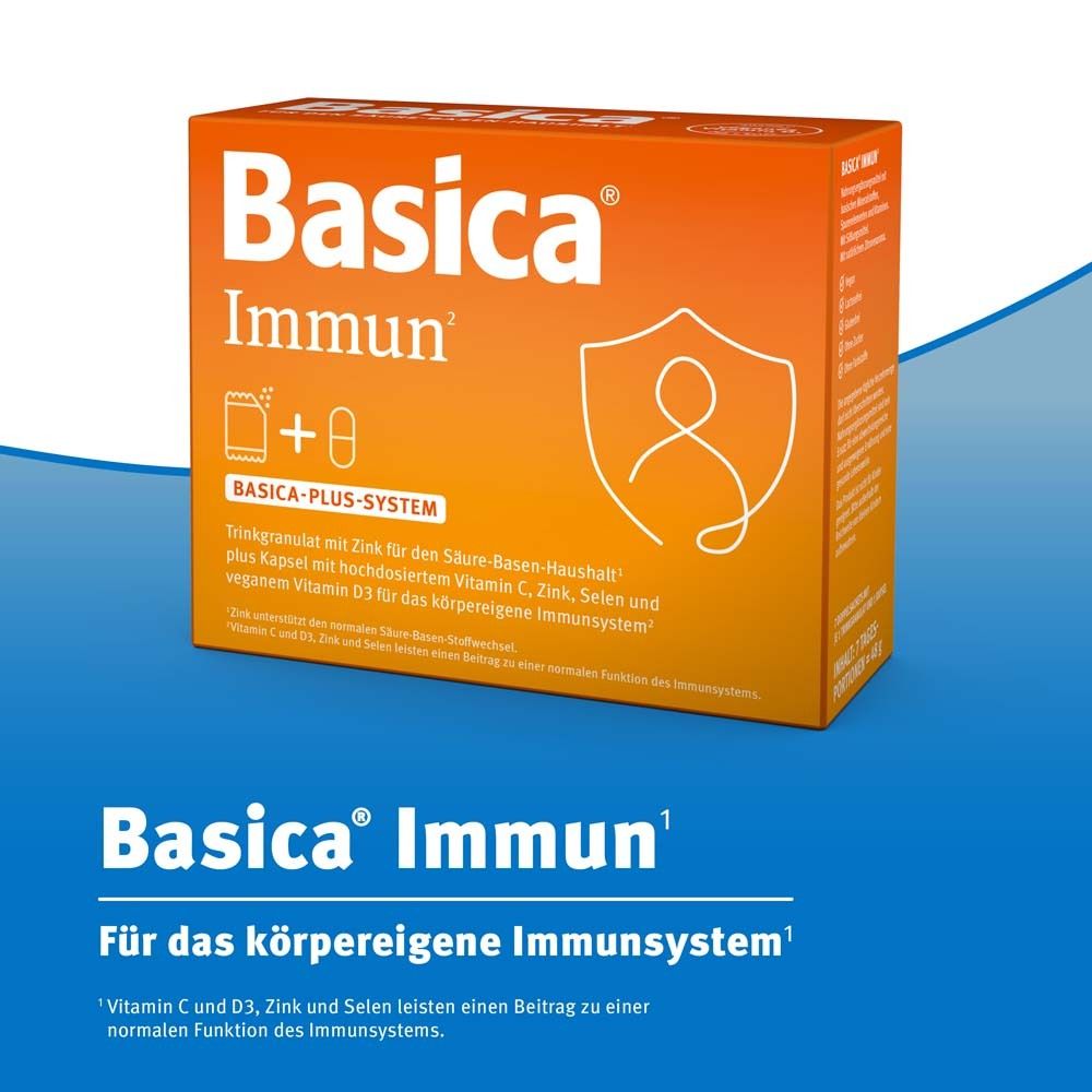 Basica Immun Trinkgranulat + Kapsel