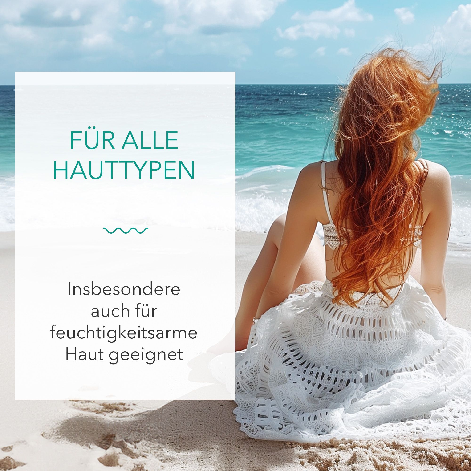 DERMASEL® Tote Meer Hyaluron Tuchmaske