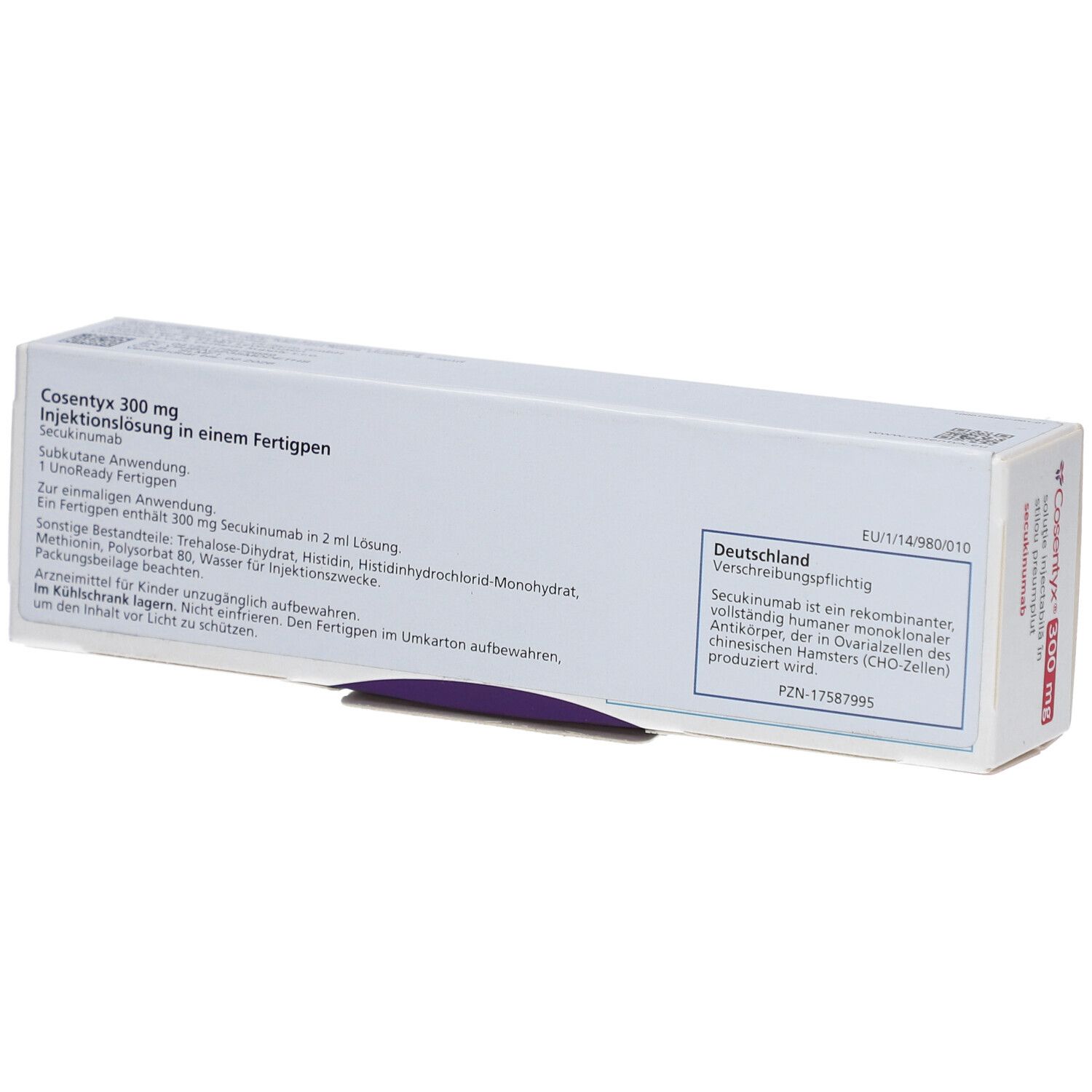 COSENTYX 300 mg Injektionslösung i.e.Fertigpen