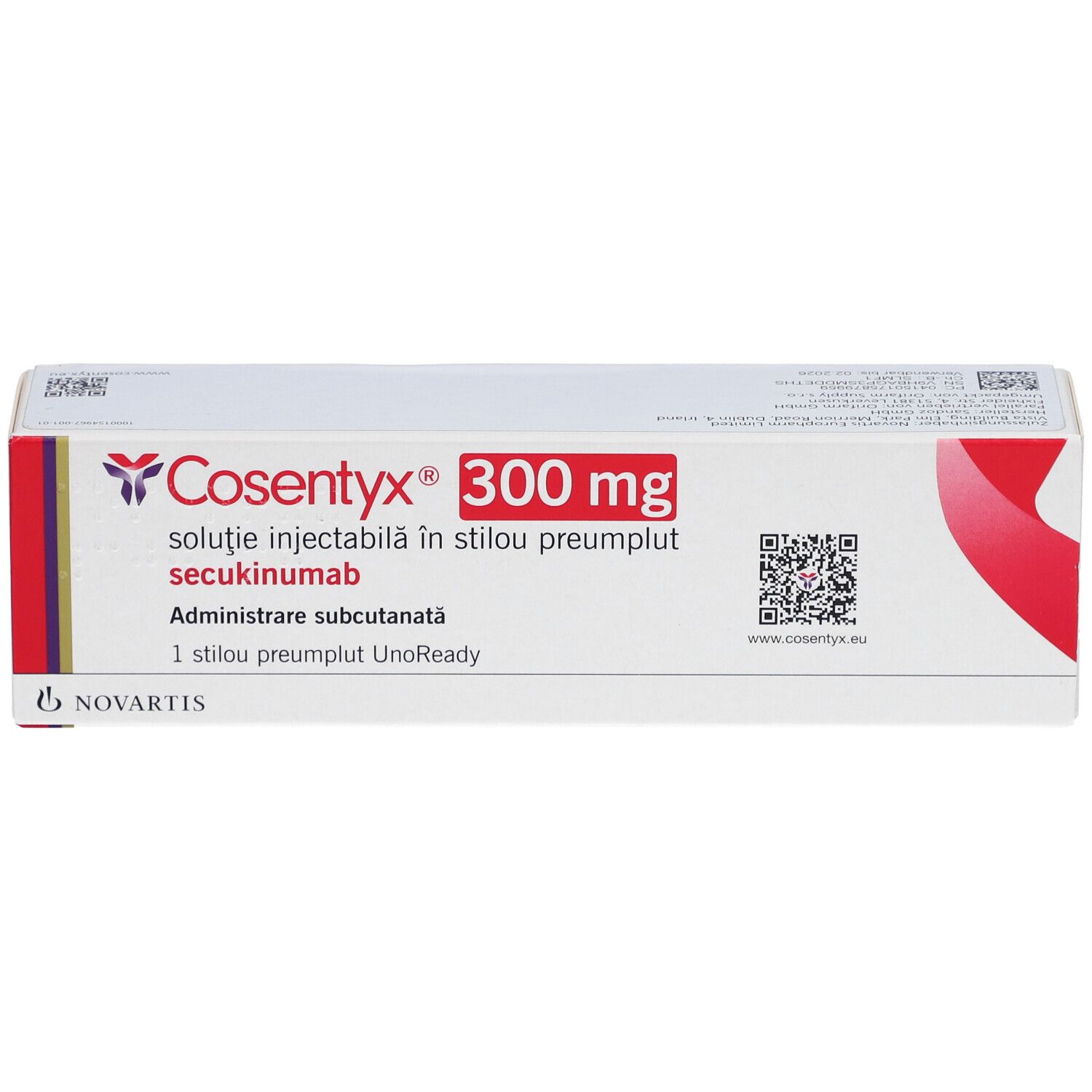 COSENTYX 300 mg Injektionslösung i.e.Fertigpen