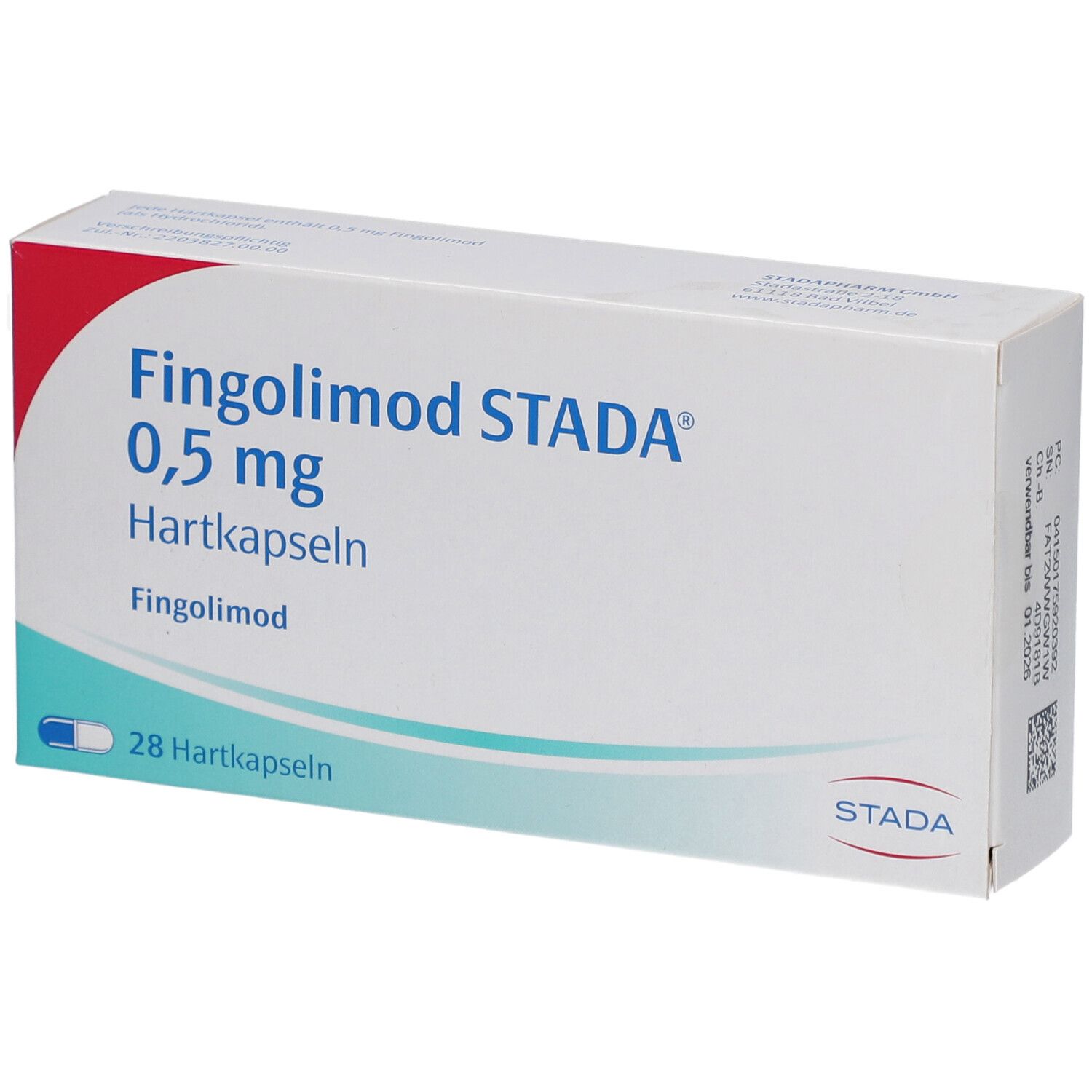 FINGOLIMOD STADA 0,5 mg Hartkapseln
