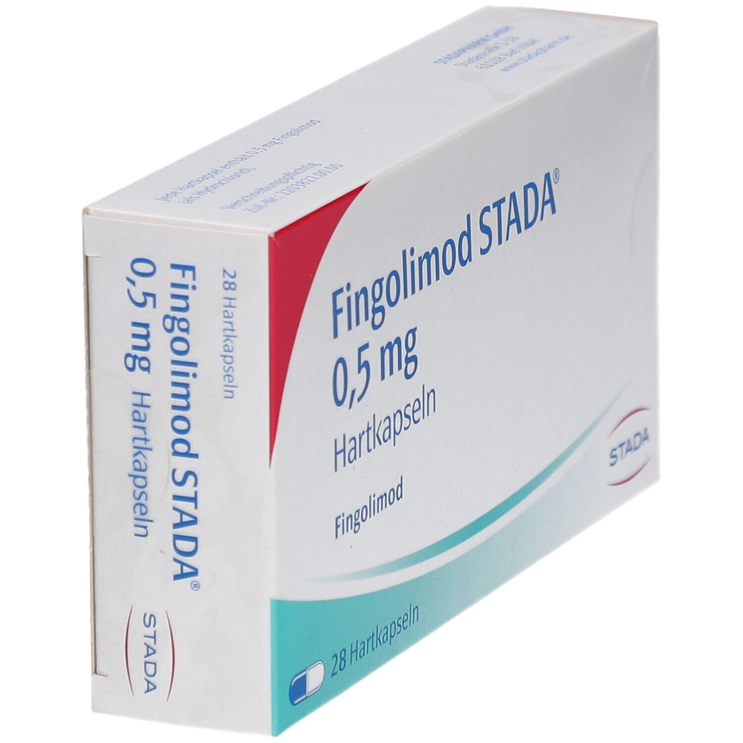 FINGOLIMOD STADA 0,5 mg Hartkapseln