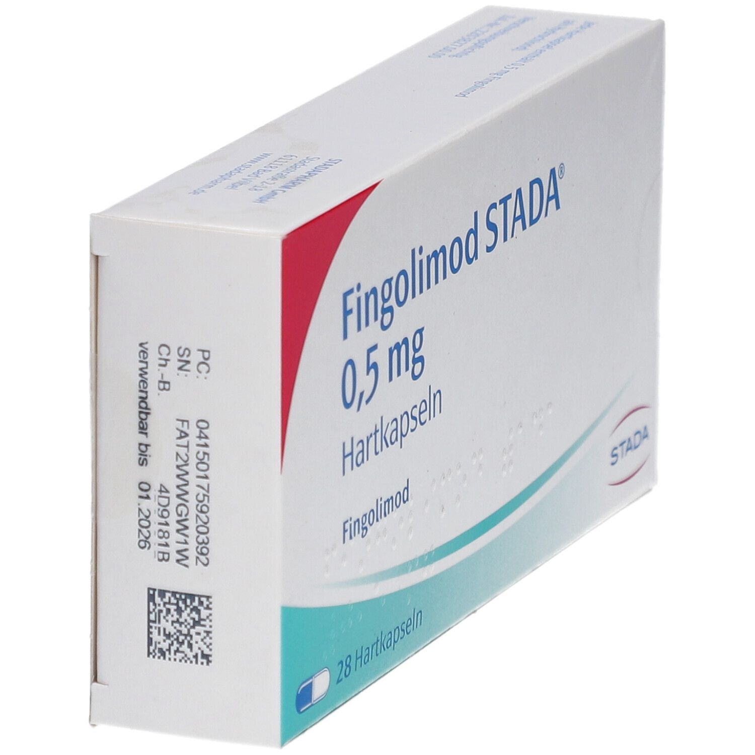 FINGOLIMOD STADA 0,5 mg Hartkapseln