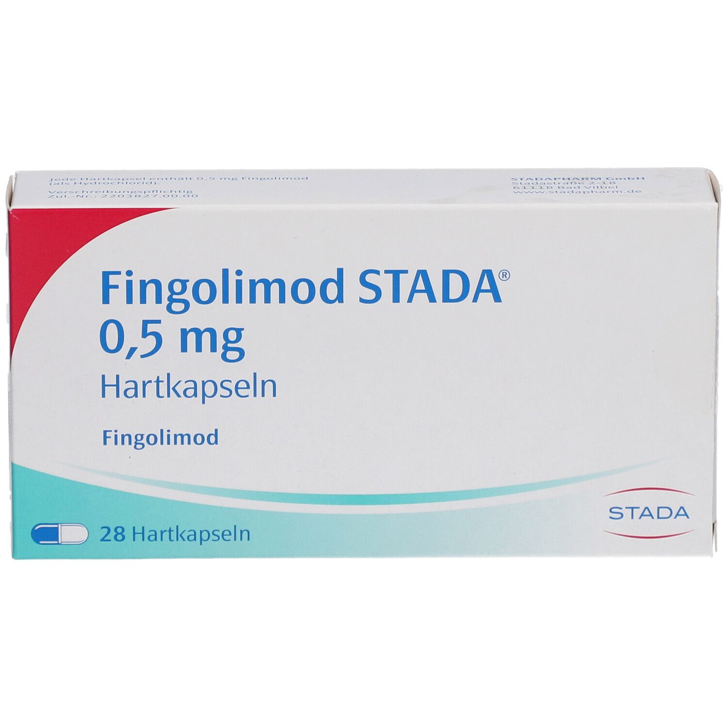 FINGOLIMOD STADA 0,5 mg Hartkapseln