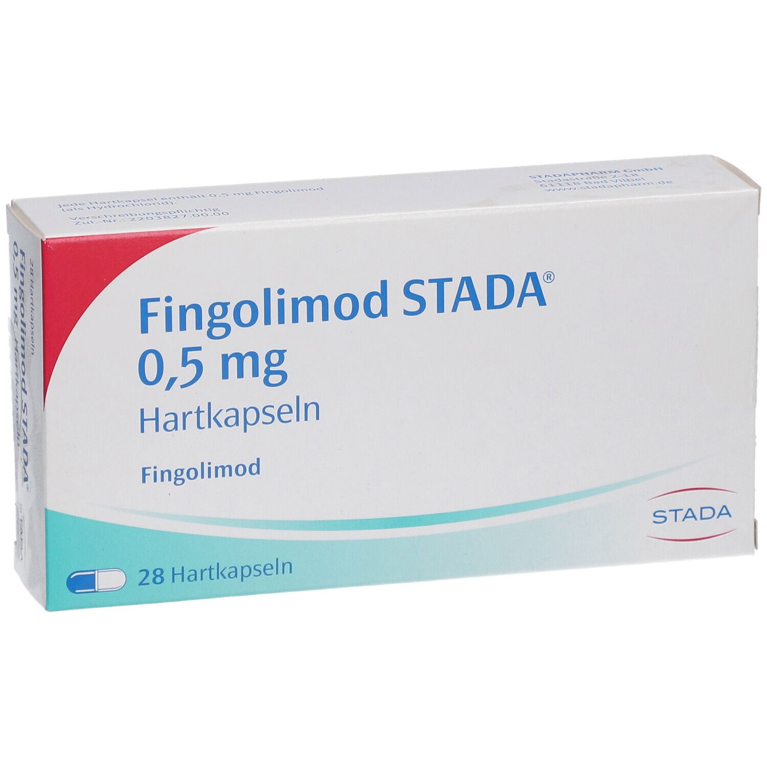 FINGOLIMOD STADA 0,5 mg Hartkapseln