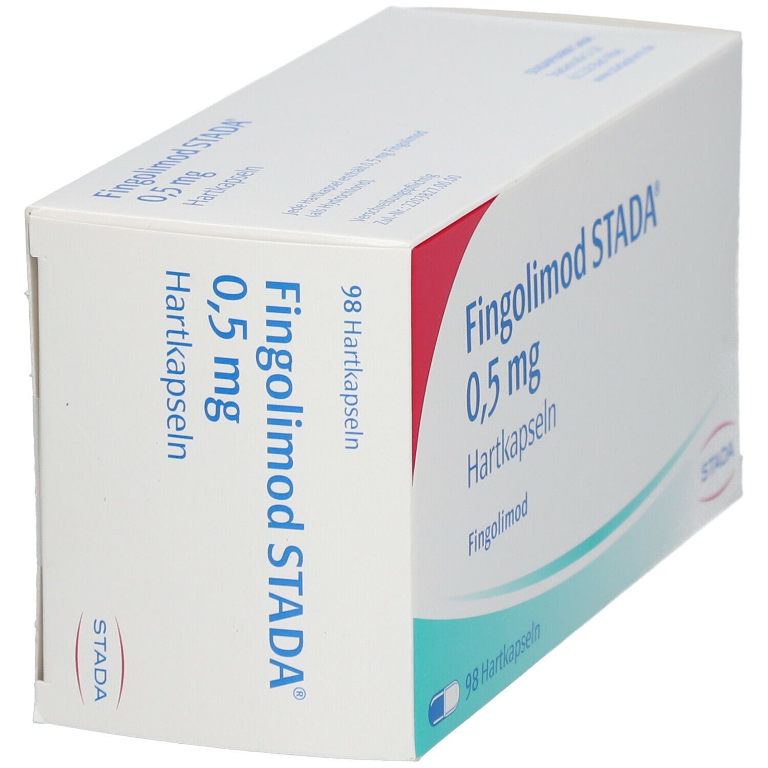 FINGOLIMOD STADA 0,5 mg Hartkapseln