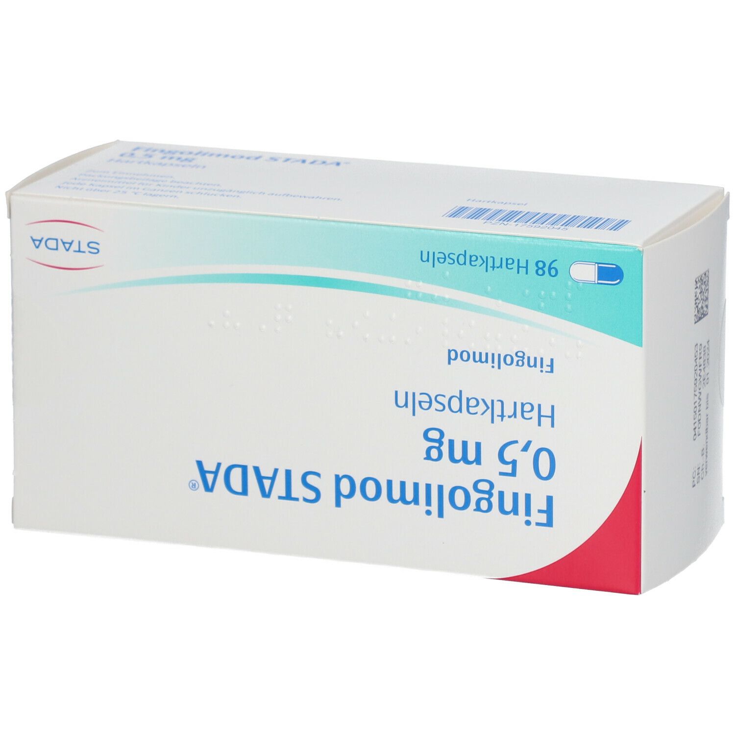 FINGOLIMOD STADA 0,5 mg Hartkapseln