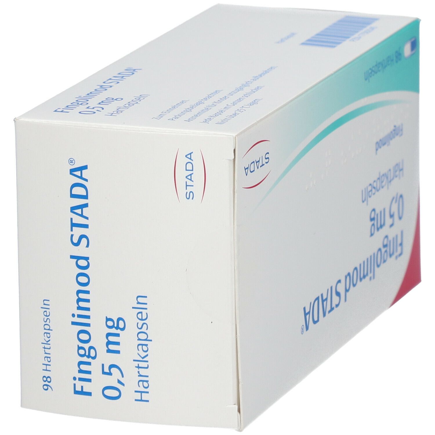 FINGOLIMOD STADA 0,5 mg Hartkapseln