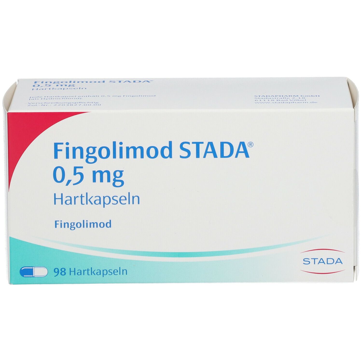 FINGOLIMOD STADA 0,5 mg Hartkapseln