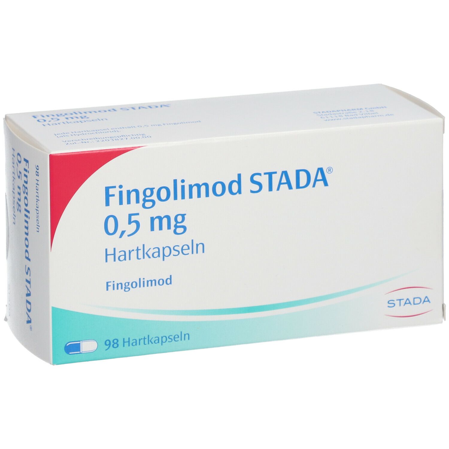 FINGOLIMOD STADA 0,5 mg Hartkapseln