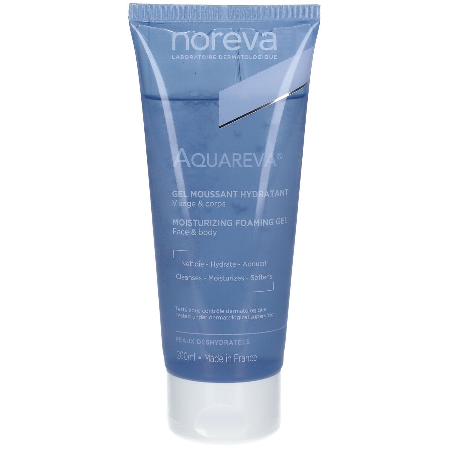 Noreva Aquareva Reinigungsgel 200 ml Gel