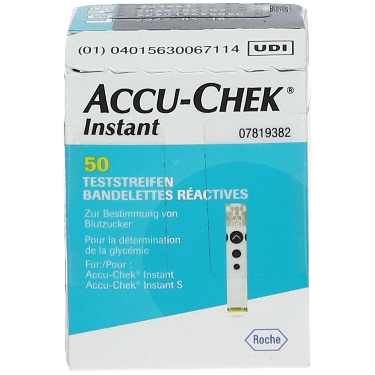 ACCU-CHEK® Instant Teststreifen