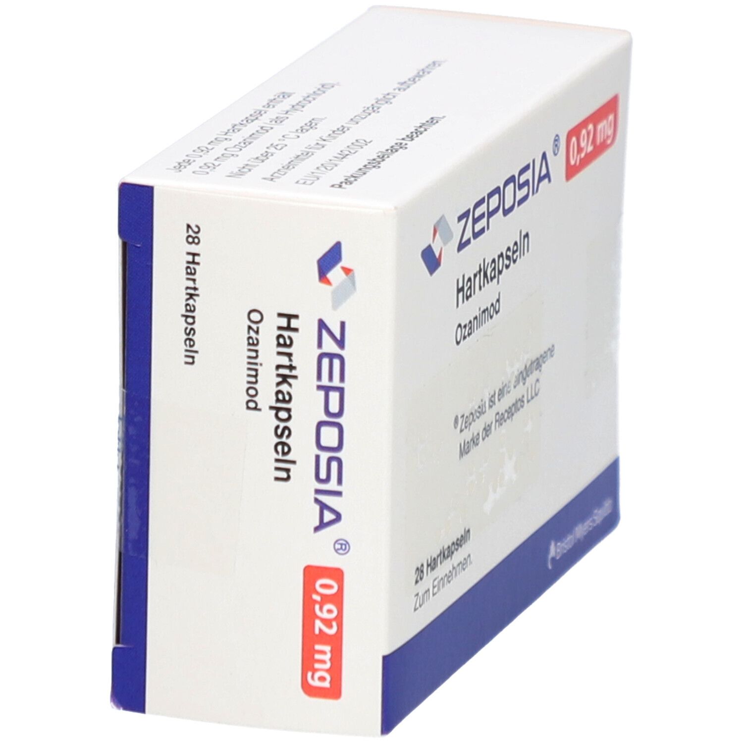 ZEPOSIA 0,92 mg Hartkapseln
