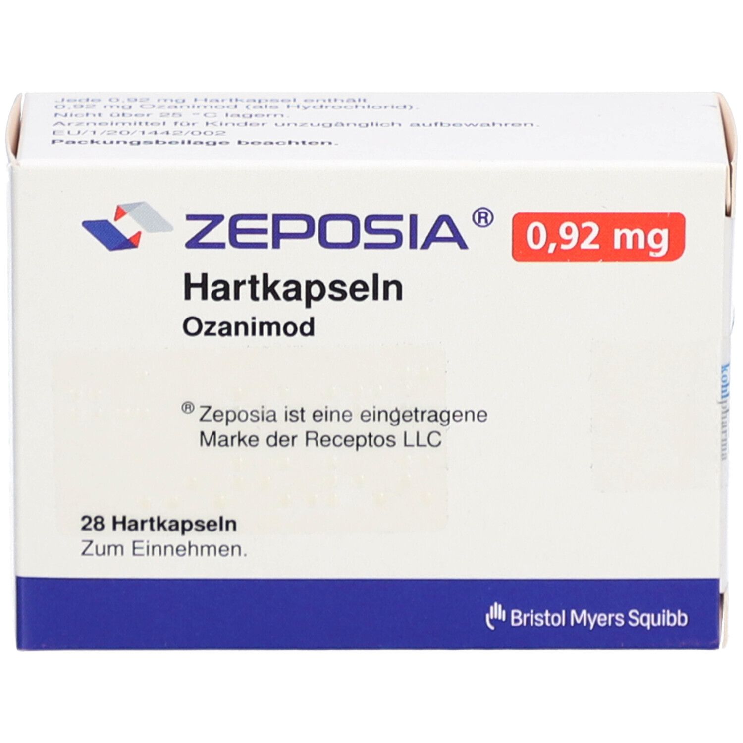 ZEPOSIA 0,92 mg Hartkapseln