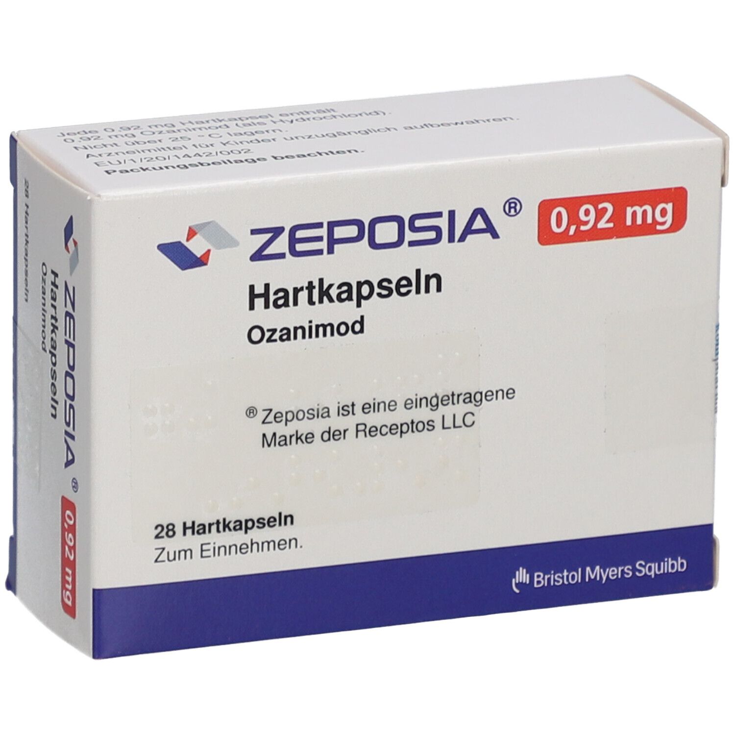 ZEPOSIA 0,92 mg Hartkapseln