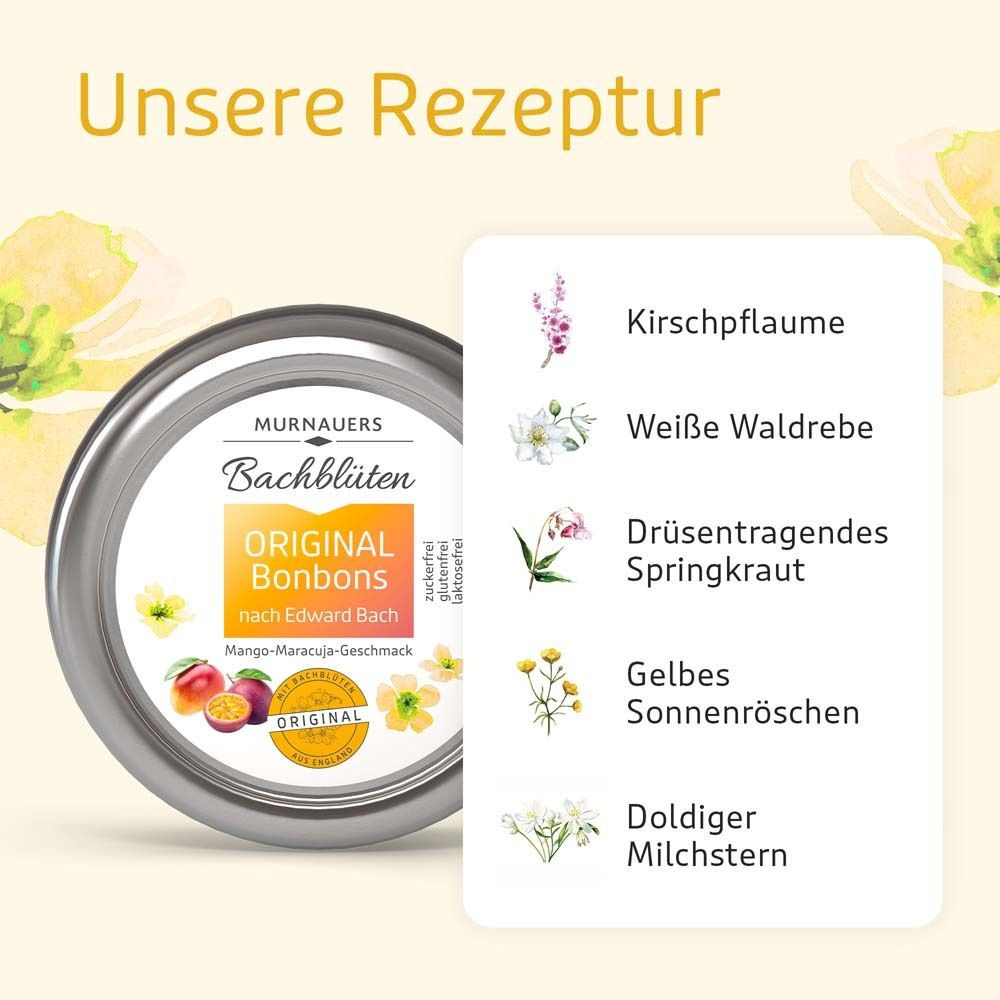 Original Murnauer Bachblüten Bonbons