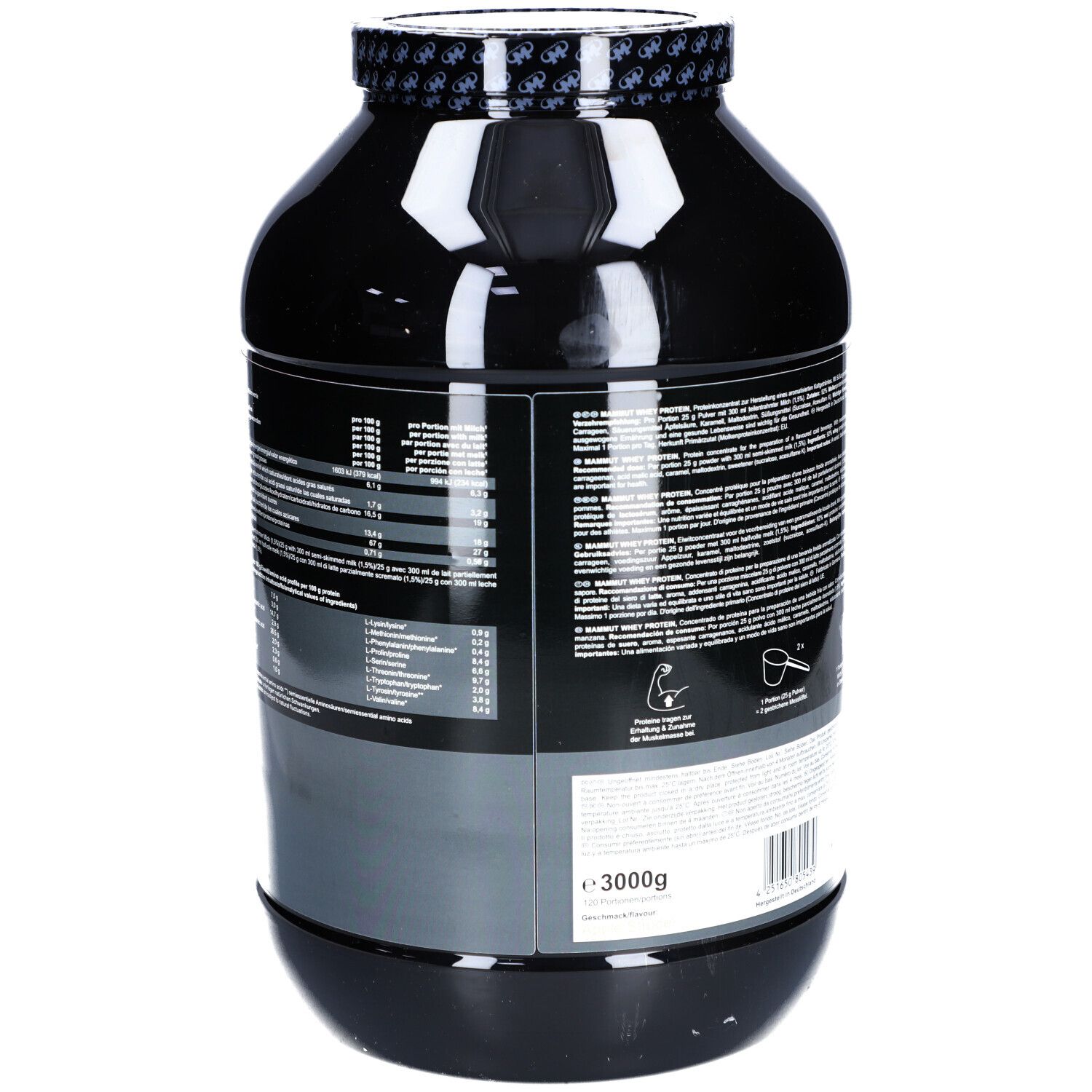 MM Whey Protein Apple Strudel Pulver