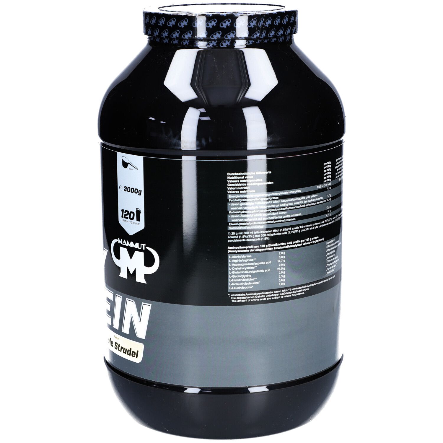 MM Whey Protein Apple Strudel Pulver