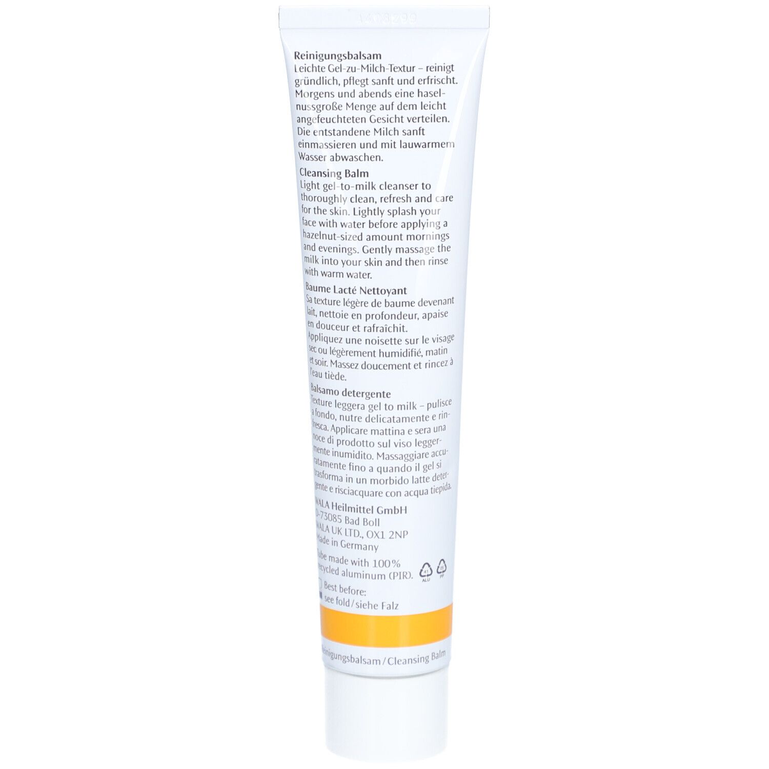 Dr.hauschka Reinigungsbalsam 75 ml Balsam