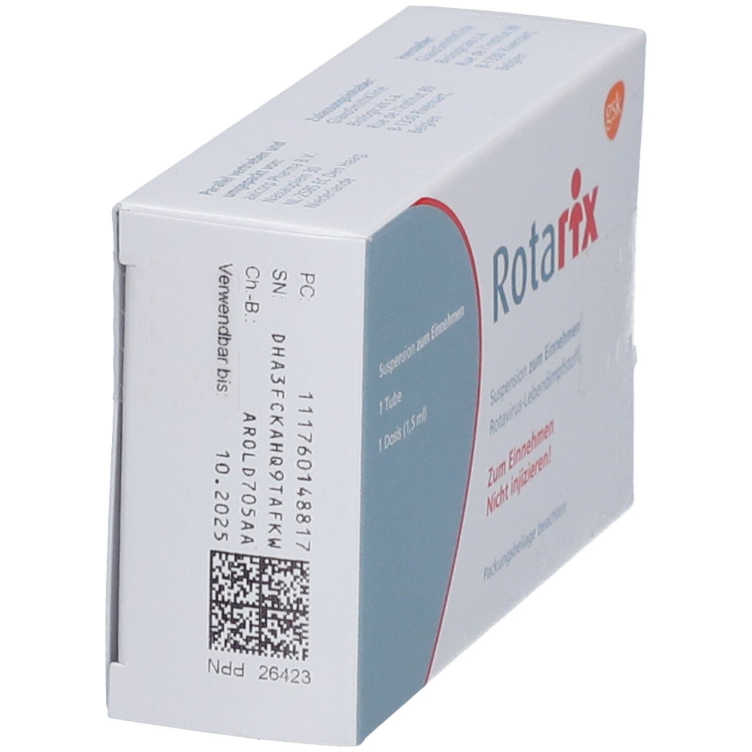ROTARIX Suspension z.Einnehmen i.e.Tube