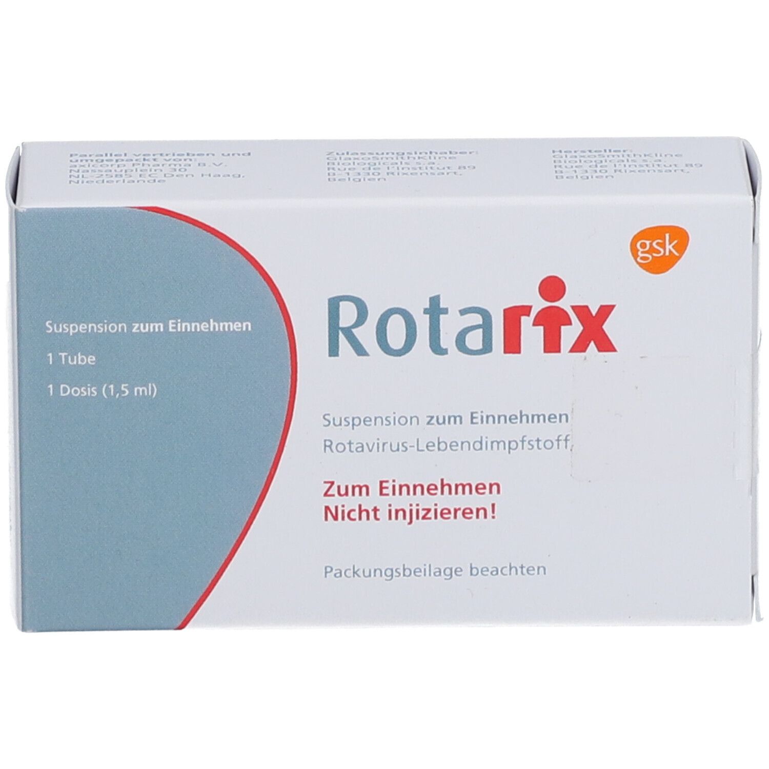 ROTARIX Suspension z.Einnehmen i.e.Tube