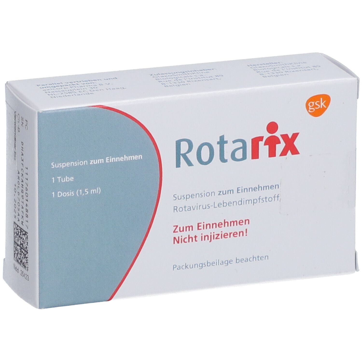 ROTARIX Suspension z.Einnehmen i.e.Tube