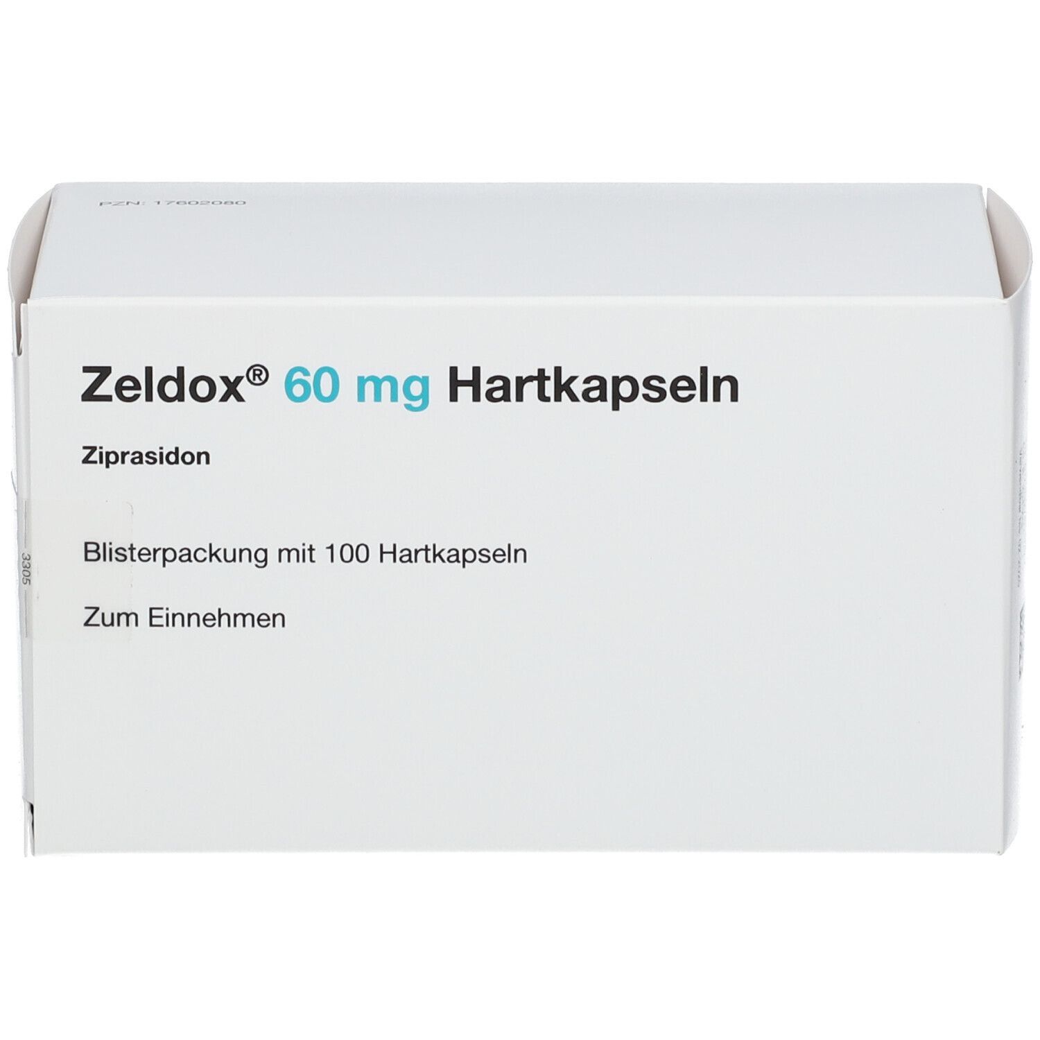 ZELDOX 60 mg Hartkapseln