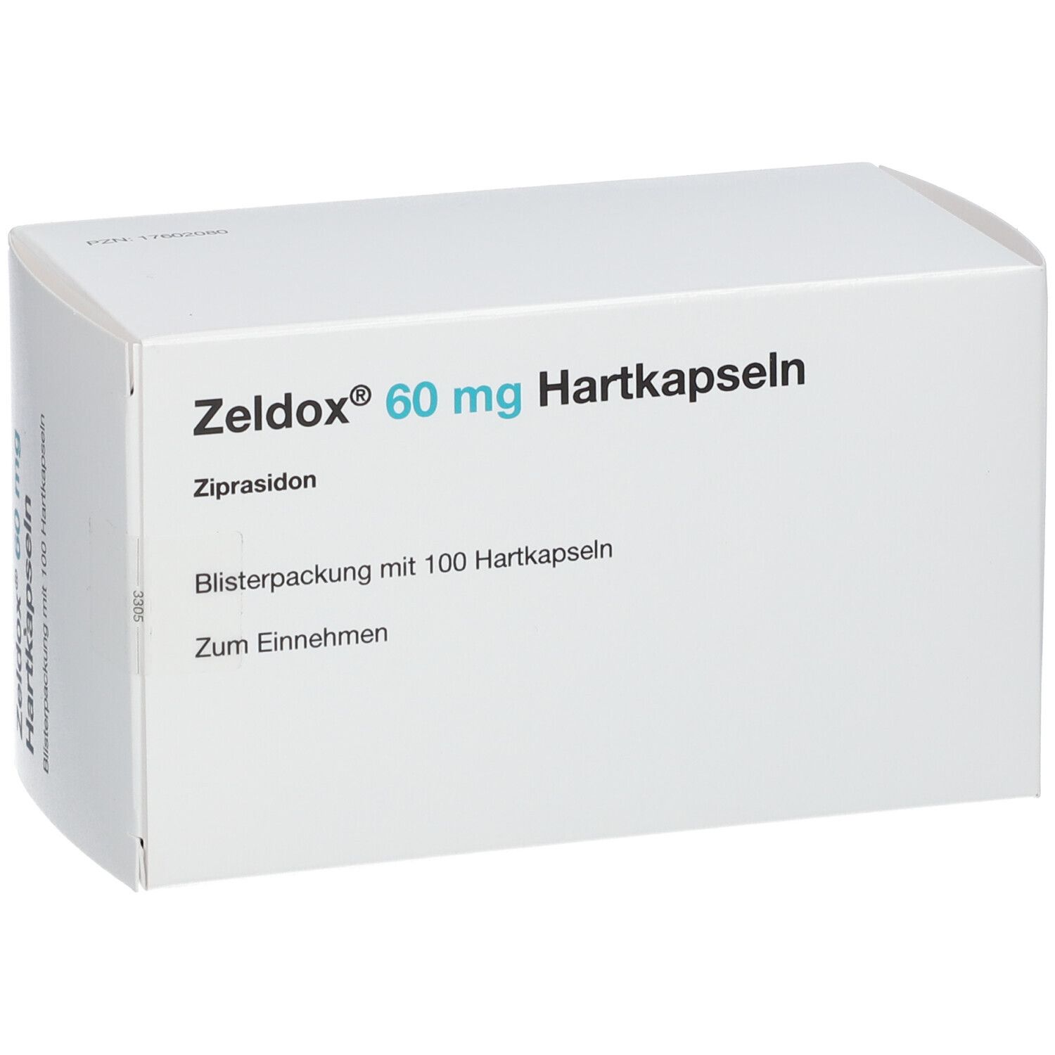 ZELDOX 60 mg Hartkapseln