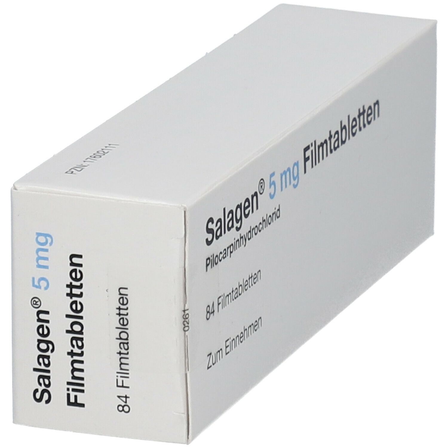 Salagen 5 mg Filmtabletten 84 St