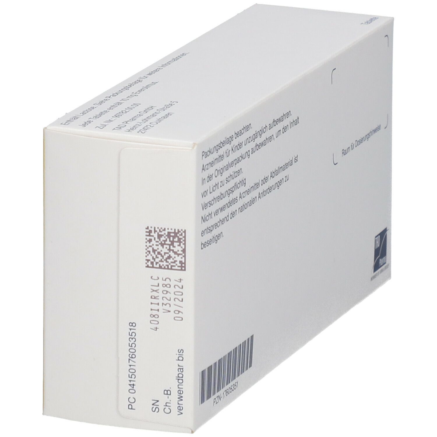 EVEROFIN 10 mg Tabletten