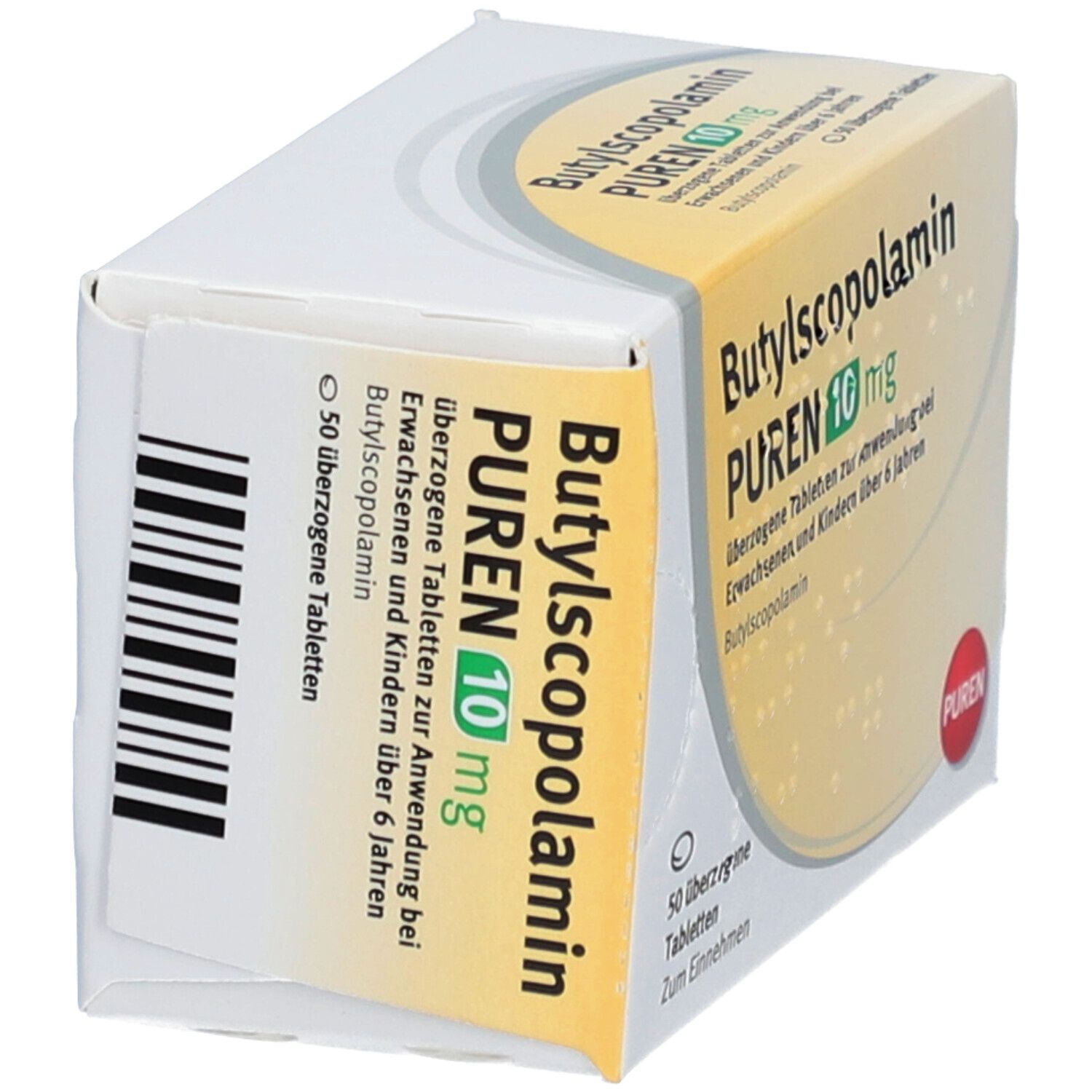 Butylscopolamin PUREN 10 mg Tabletten