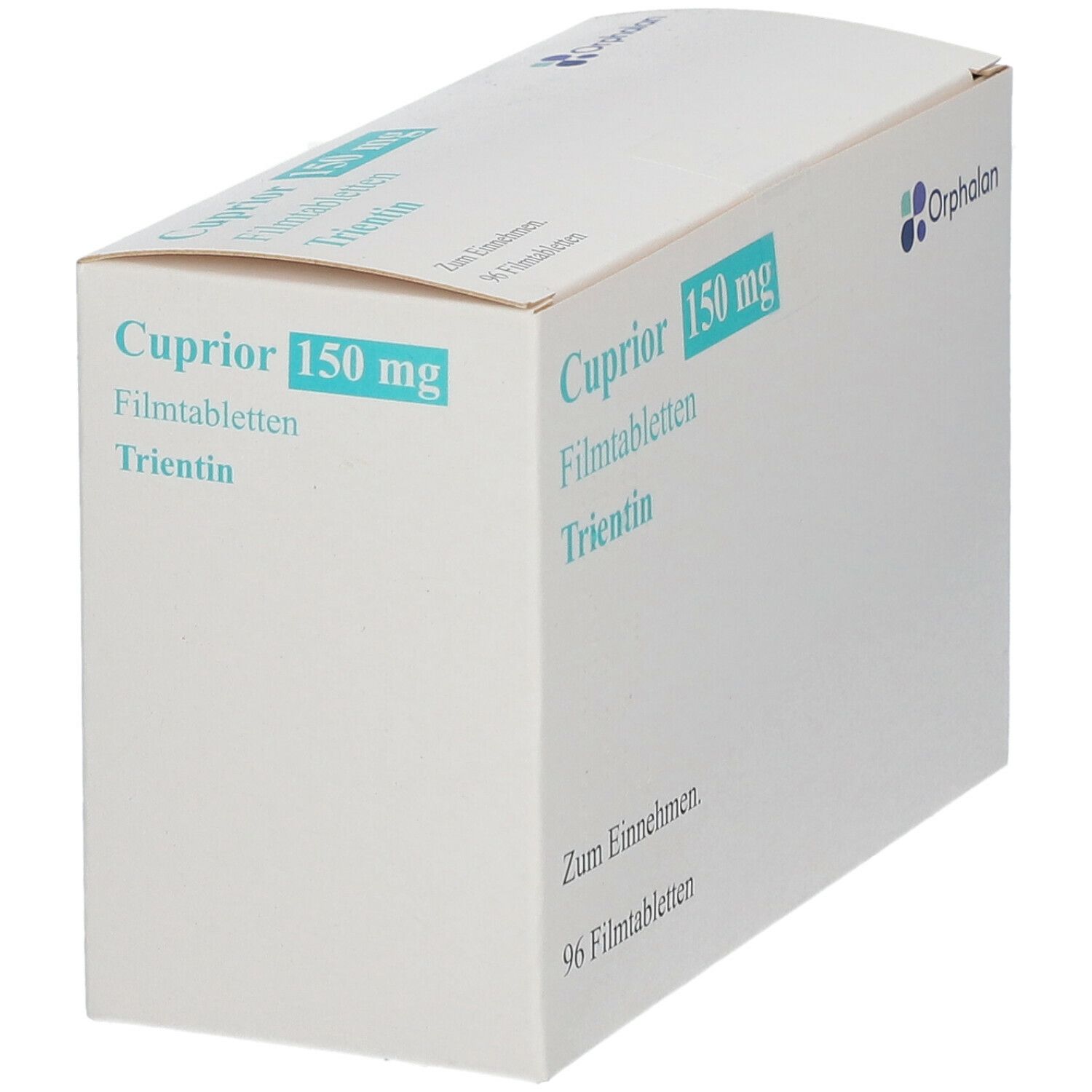 CUPRIOR 150 mg Filmtabletten