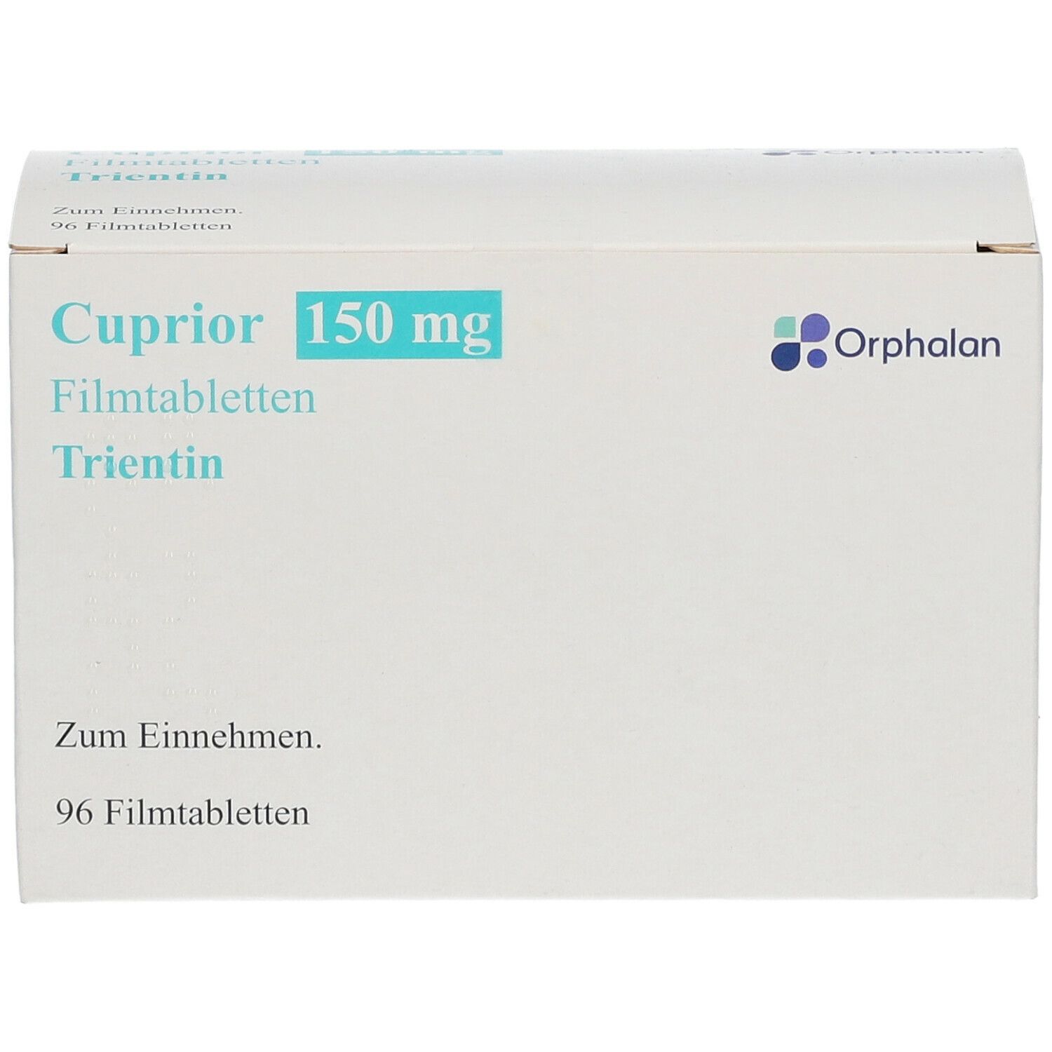 CUPRIOR 150 mg Filmtabletten