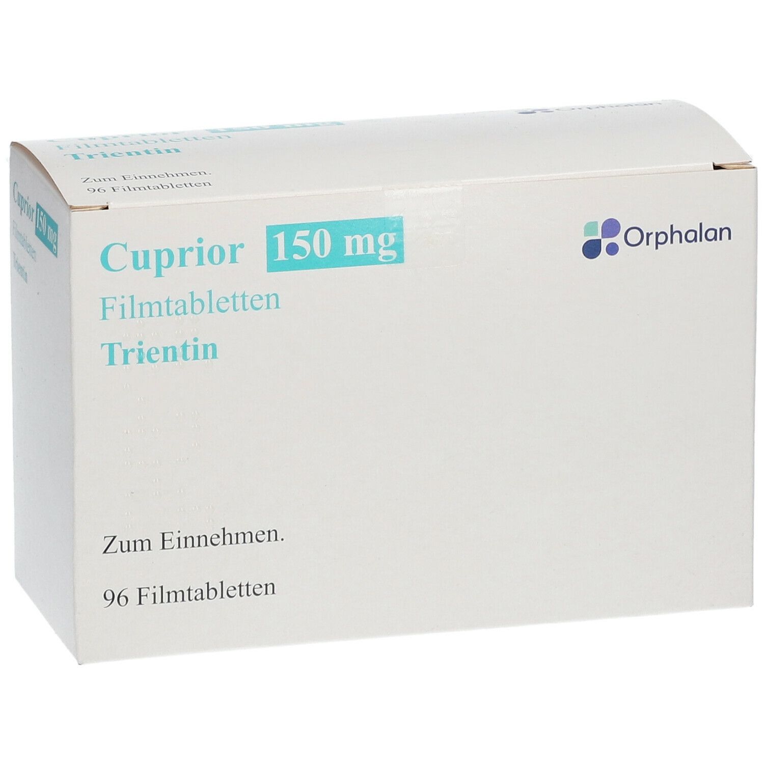 CUPRIOR 150 mg Filmtabletten