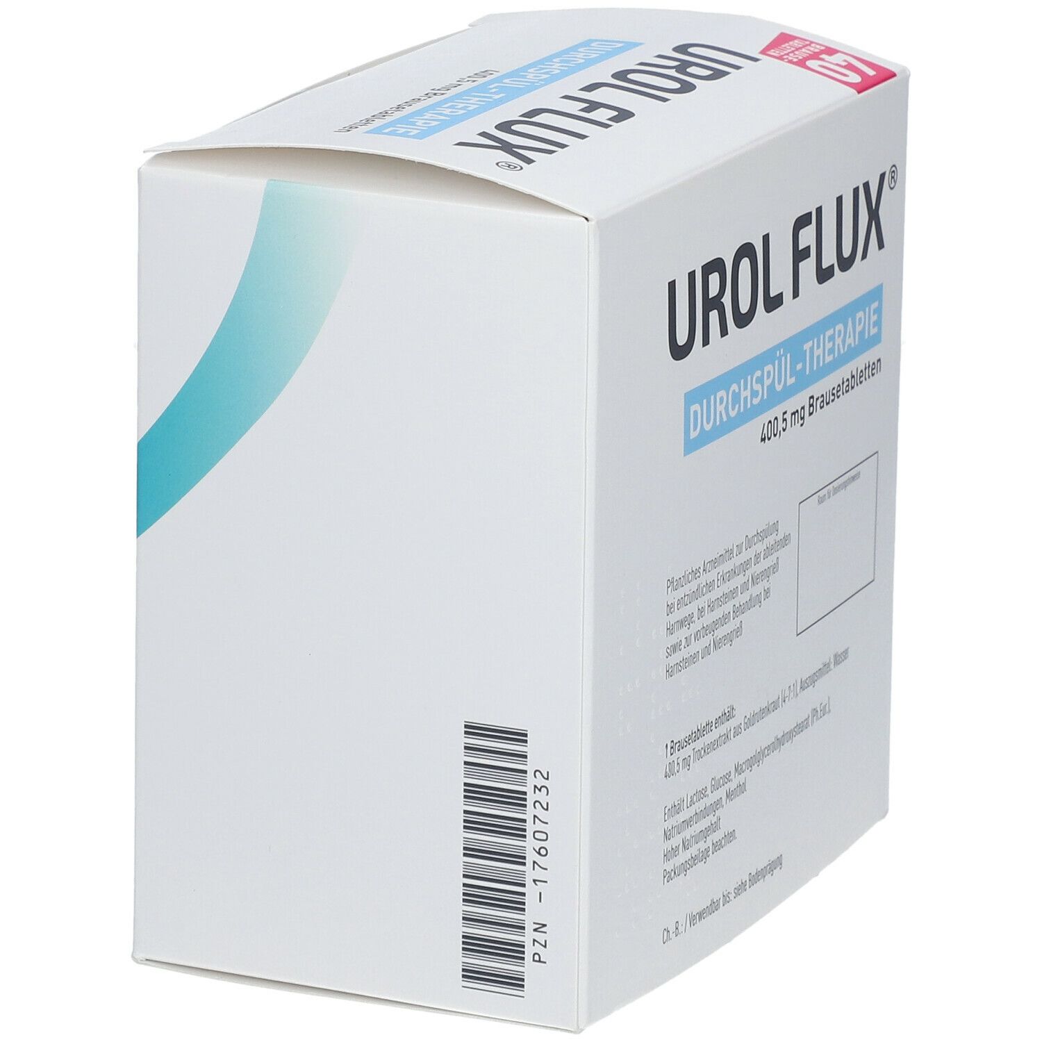 UROL FLUX® DURCHSPÜL-THERAPIE 400,5 mg Brausetabletten