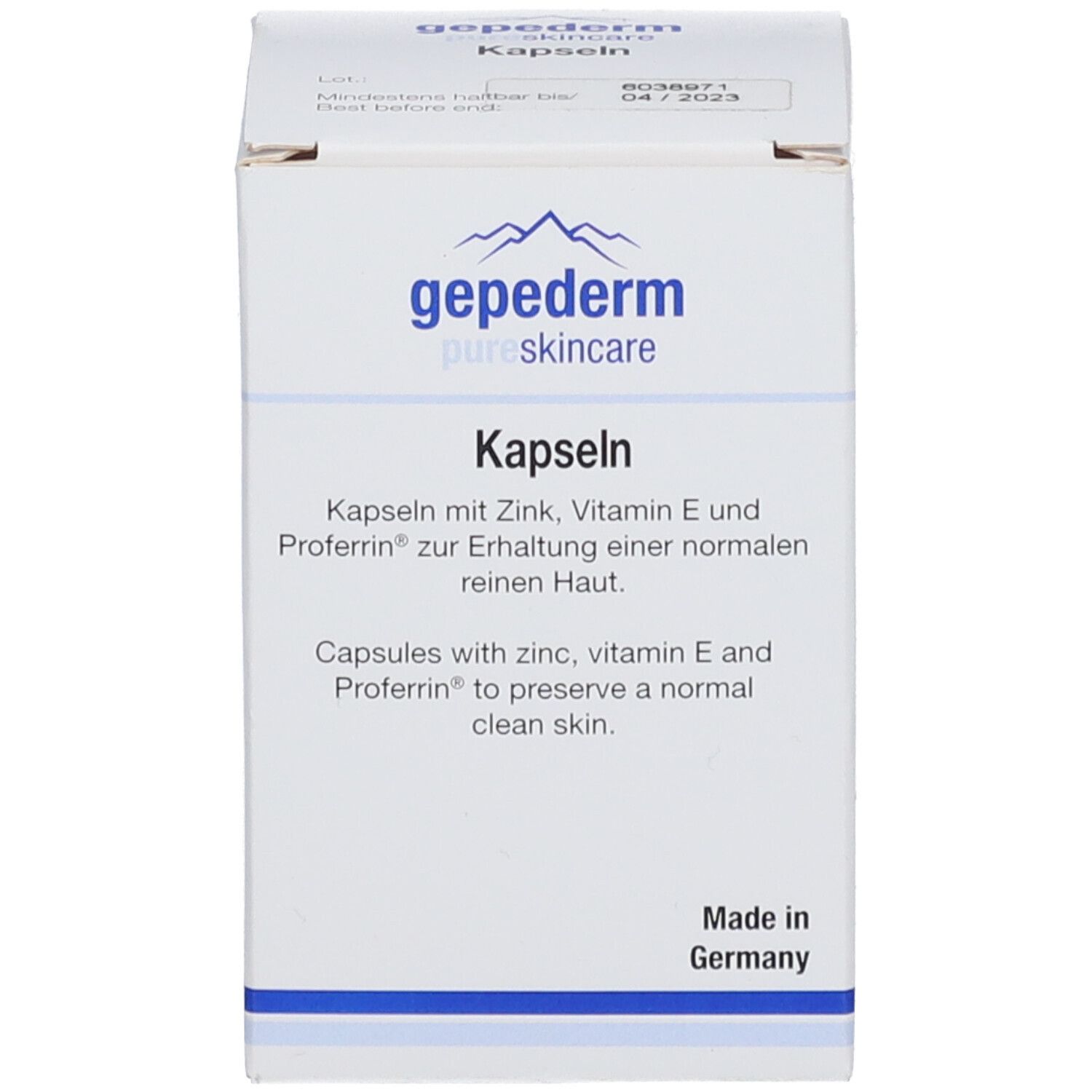 gepederm pureskincare