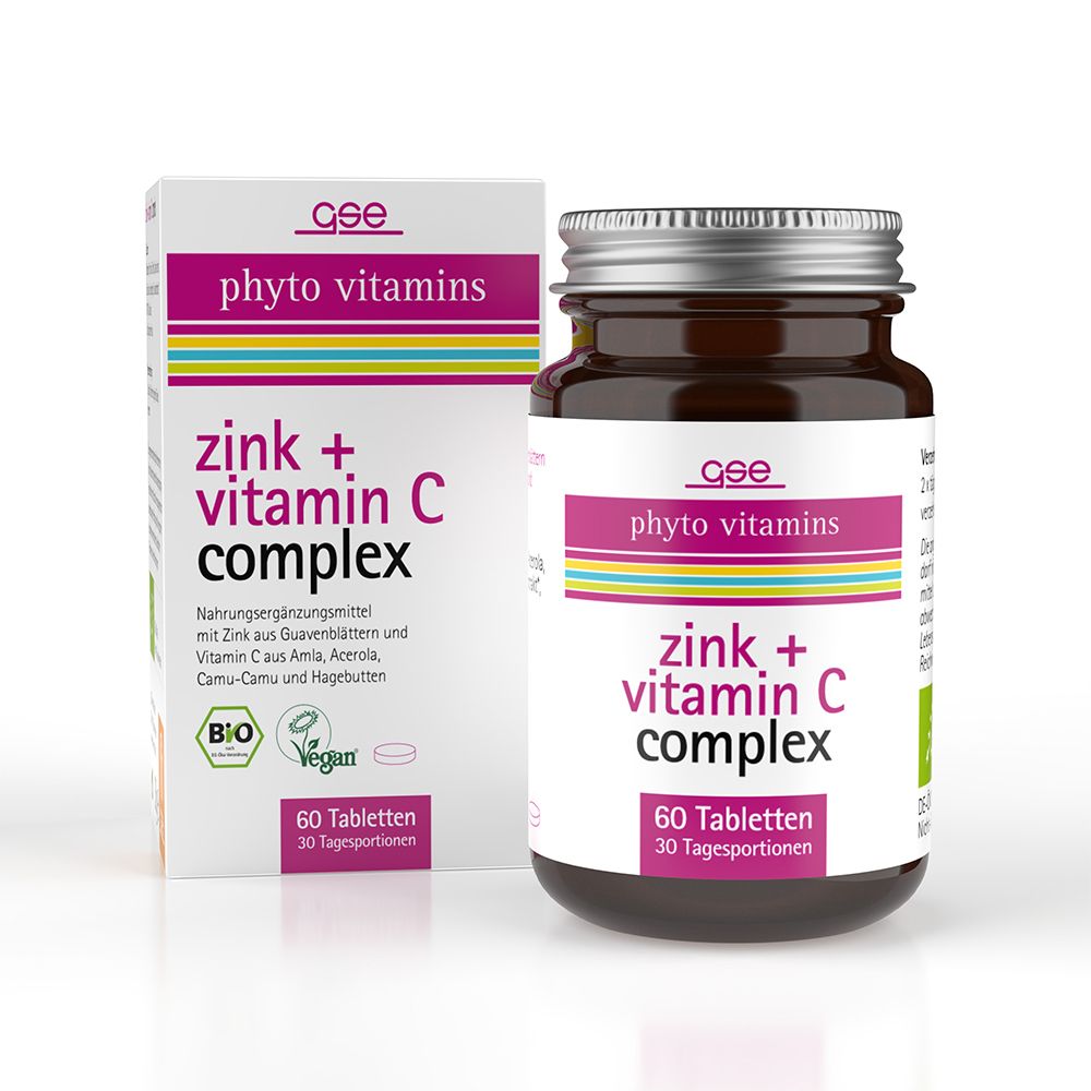 Zink + Vitamin C Complex