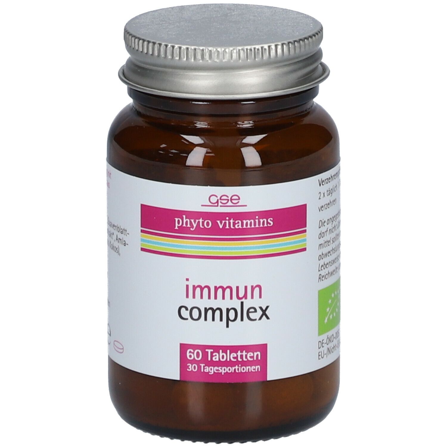 Immun Complex Bio Phyto Vitamins Tabletten