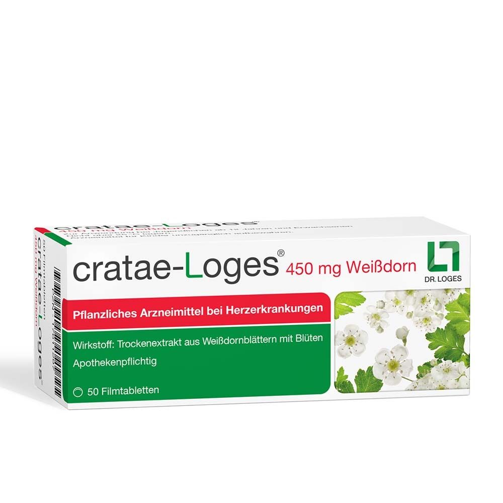 cratae-Loges® 450 mg Weißdorn