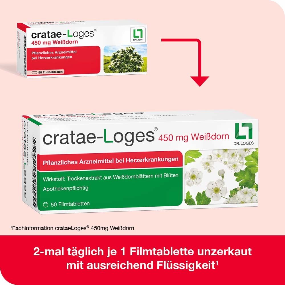 cratae-Loges® 450 mg Weißdorn