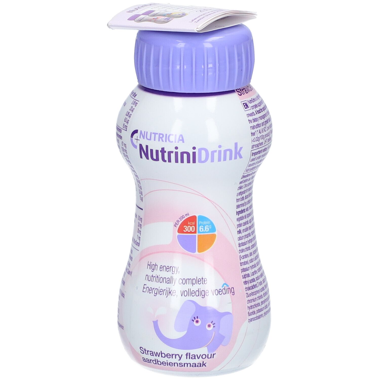 Nutrinidrink Erdbeere