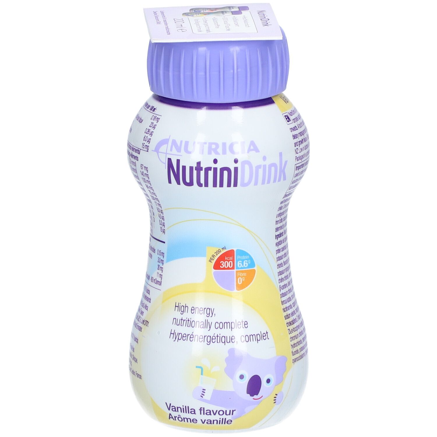 Nutrinidrink Vanille 200 ml Flüssigkeit