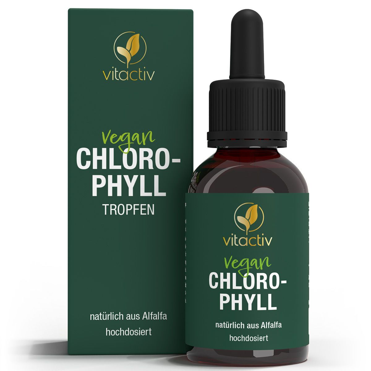 Vitactiv Chlorophyll Folsäure +