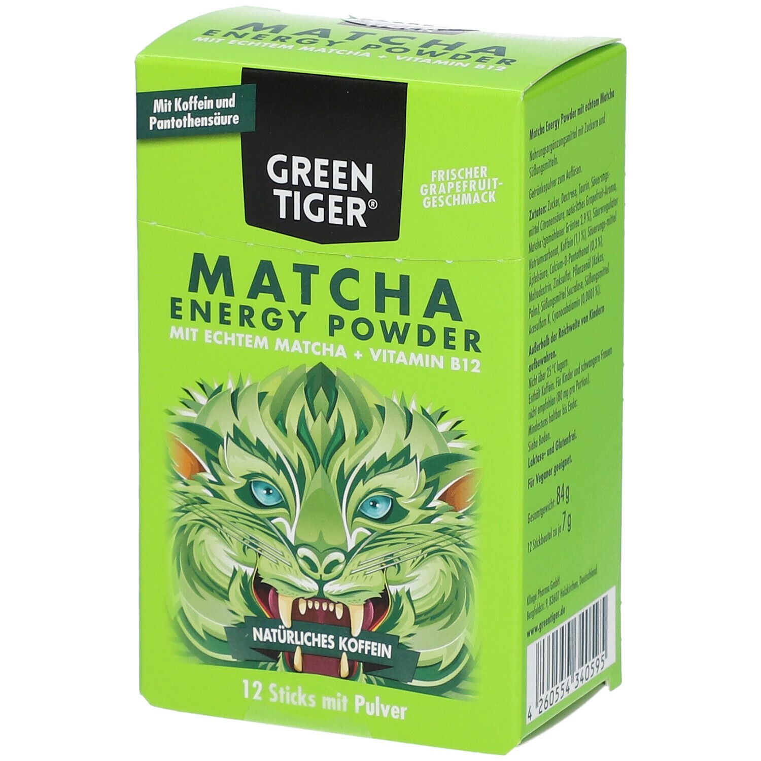 Green Tiger® Matcha Powder