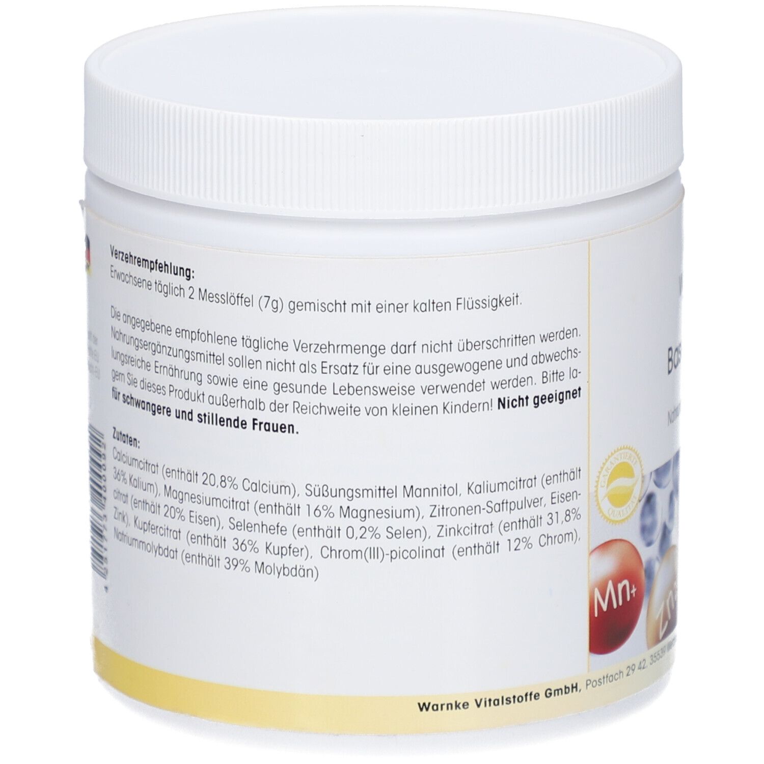 Warnke Basenpulver 500 g